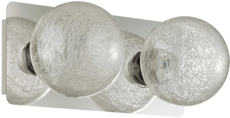 Бра Bertha 4596/7WL хром LED 2*3.5W 4000