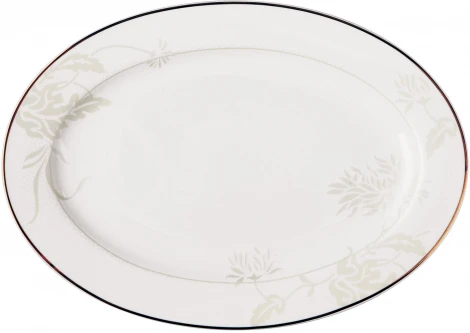 Блюдо овальное Хризантема 31 см арт. 913 913 Royal Aurel