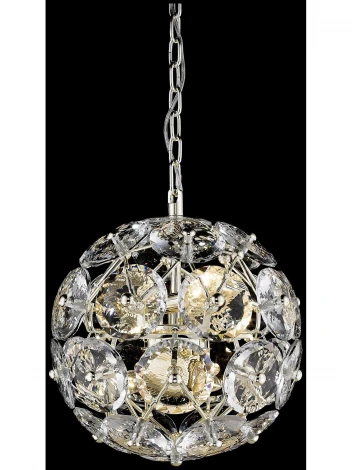 Подвесной светильник Wertmark Brillant WE110.06.103 (220V, на цепи, шар)