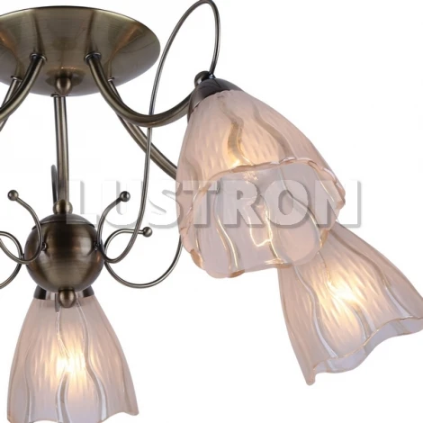 Потолочная люстра Arte Lamp Monica A6189PL-5AB