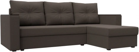 Диван угловой Атланта Лайт Б/С правый угол Лига Диванов (Рогожка) арт.126166