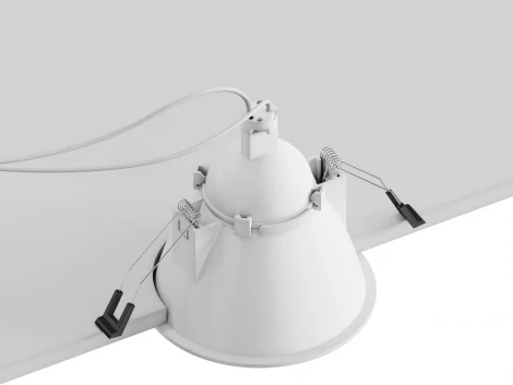 Встраиваемый светильник Hesby Lighting Odda HSBL_0114 (220V, круглые)