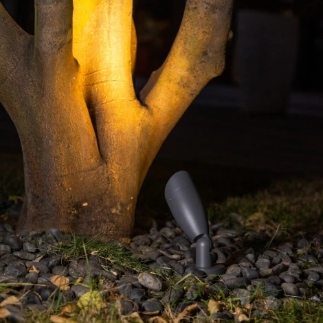 Уличный грунтовый светильник-прожектор светодиодный IP65 Natural Concepts Dwell NC-003731DZ-DG (220V)