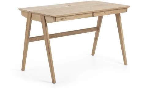 Компьютерный стол La Forma (ex Julia Grup) Julia (Дерево,МДФ,Ясень)