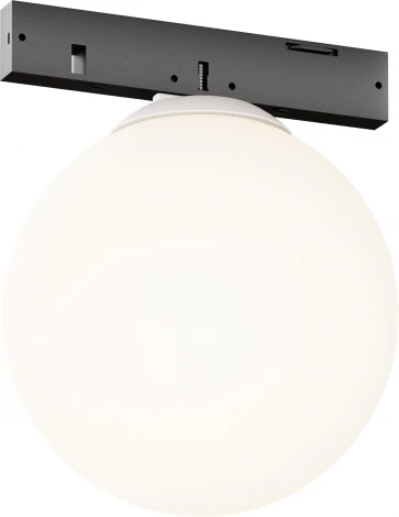 Трековый светильник магнитный 3W 24V Maytoni Luna TR185-1-3W4K-B (LED, шар)