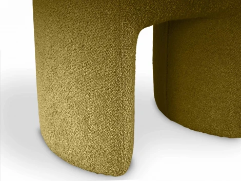 Пуф Shaggy ОГОГО (арт.825274), (Букле,Ткань/Зеленый)