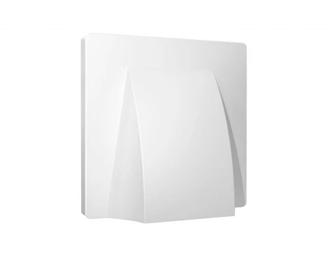 Лицевая панель для вывода кабеля (белый матовый) Ambrella Volt QUANT AP1358