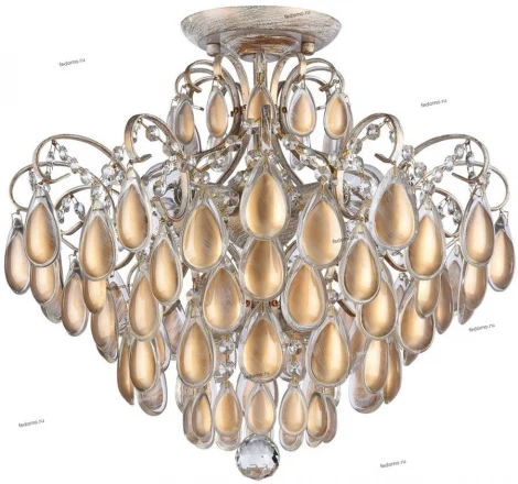 Потолочная люстра Freya Chabrol FR2302-CL-04-WG