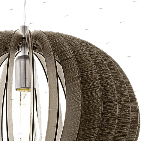 Подвесной светильник Eglo Cossano 94638 (220V, на проводе, шар)