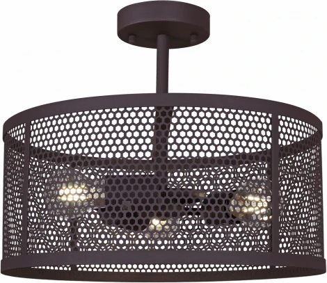 Потолочная люстра на штанге ILLUMICO IL1031-3C-05 COFFE (220V)