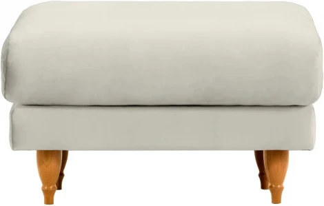 Пуф Italia ОГОГО (арт.339893), (Ткань/Белый)