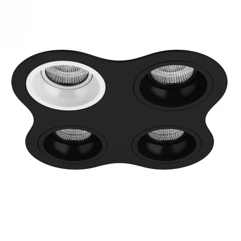 Встраиваемый точечный светильник Lightstar Domino D64706070707 (12V, круглые)