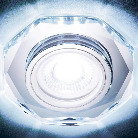 Встраиваемый точечный светильник Ambrella Декоративные Led+mr16 S213 CL