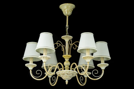 Подвесная люстра Arti Lampadari Camisa E 1.1.6 C (220V, на цепи)