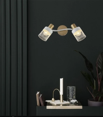 Спот Seven Fires Felikian SF4704/2W-FGD-WT