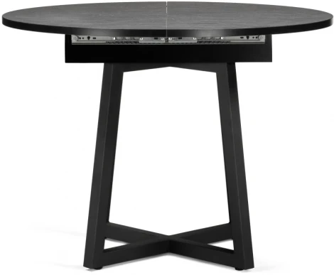 Деревянный стол Woodville Регна 1000 черный 504220