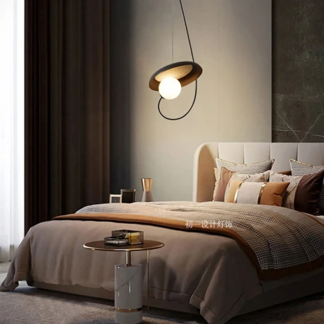 Подвесной светильник Margott D35 Black By ImperiumLoft Margott01 (220V, на тросе, шар)