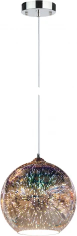 Подвесной светильник AM Group AM26 AM261-250 3D-CP (220V, на проводе, шар)