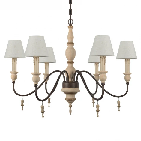 Подвесная люстра Loft It Country 10419 (220V, на цепи)