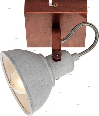 Спот Lussole Loft Durango LSP-9828 (220V, круглые, IP21)