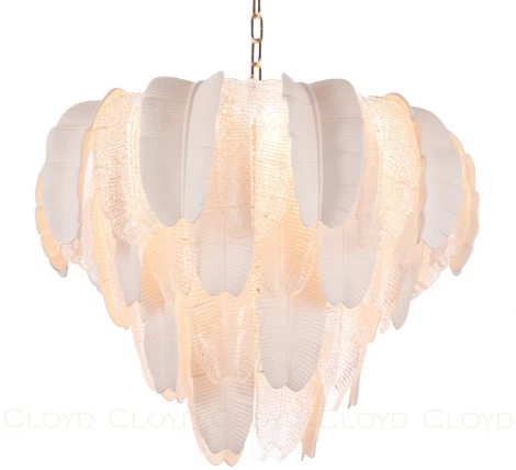 Подвесная люстра Cloyd Ceylon 10658 (220V, на цепи, перо)