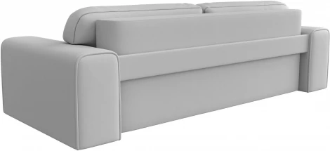 Диван прямой Лига-029 (Белый/Экокожа) Лига Диванов арт.121034