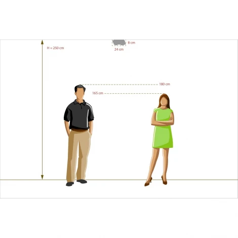 Потолочная люстра DeMarkt Пунктум 549010804