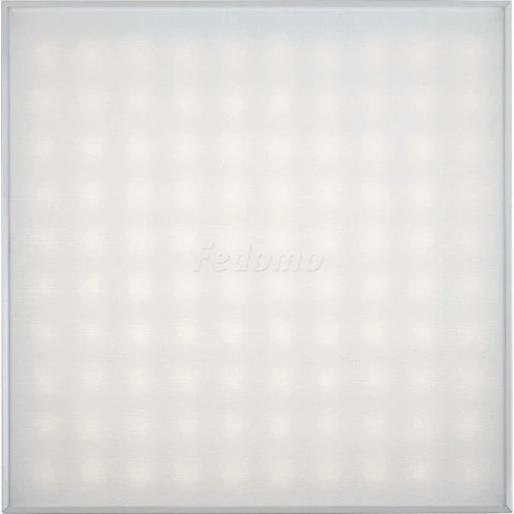 Светильник светодиодный Новый свет ДВО14, 30W, 2200lm, 4000K, IP40, белый микропризматический рассеиватель, белый