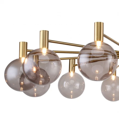 Потолочная люстра на штанге Favourite Eternity 2765-12P (220V, шарики)