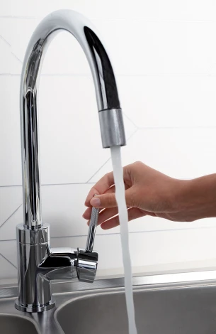 Смеситель Jacob Delafon Edgar E23309-CP для кухонной мойки