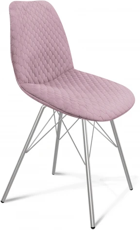Стул SHT-ST29-C22/S37 розовый зефир/хром лак Sheffilton 7862852901