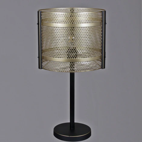 Интерьерная настольная лампа ILLUMICO IL1003-1T-05 BK GD (220V)