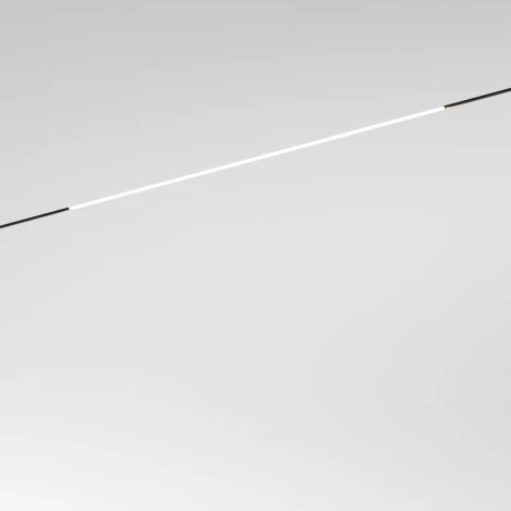 Трековый светильник магнитный Elektrostandard Mini Magnetic 85162/01 5W 3000K (черный) (LED, 24V)