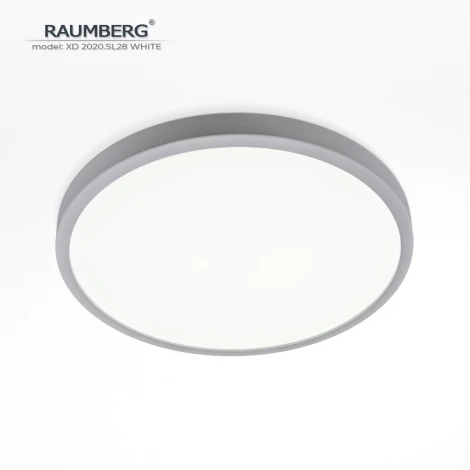 Потолочный светильник светодиодный Raumberg XD2020.SL28 White