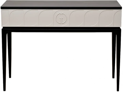 Консольный стол Garda Decor GD-00001 (Черный/Черный,Белый)