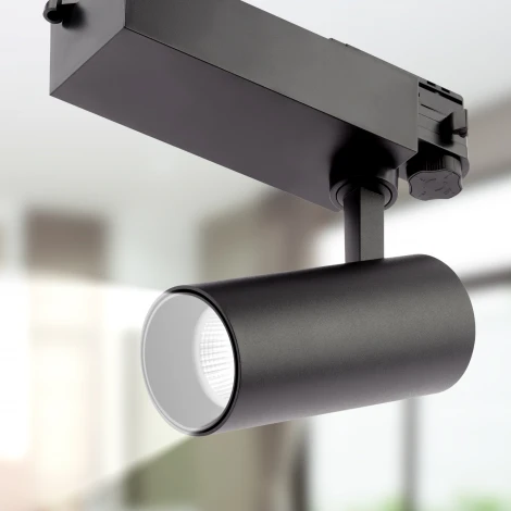 Трековый светильник ЭРА SТR-30-36-40K-B20 (LED, 220V, круглые, IP40)