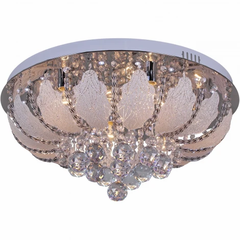 Потолочная люстра с пультом Reluce 55820-0.3-08