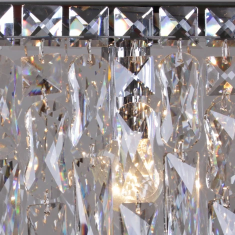 Подвесная люстра хрустальная Reluce 00750-0.4-06L DN