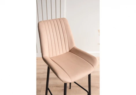 Барный стул Седа 360 бежевый (zd 210) / черный np 632600