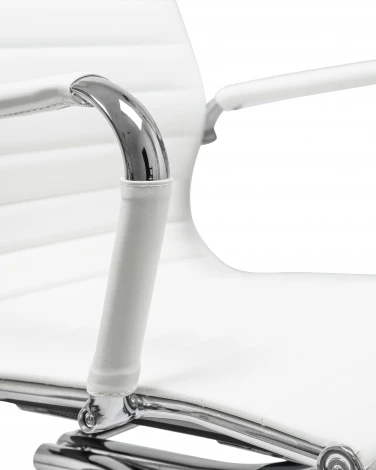 Офисное кресло для посетителей CODY (белый)