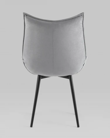 Стул Stool Group Осло велюр серый УТ000035048