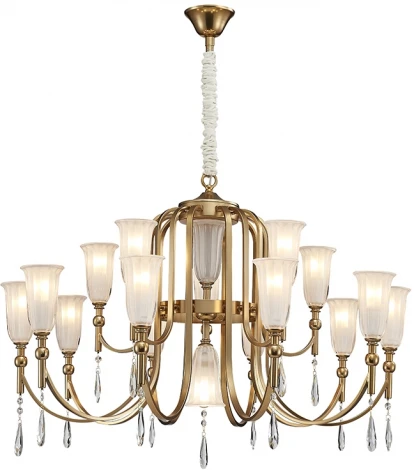 Подвесная люстра 4800 4810+6/C (220V, на цепи)