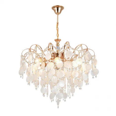 Подвесная люстра Escada Marilume ES0000036 140013/6P E27*60W Gold