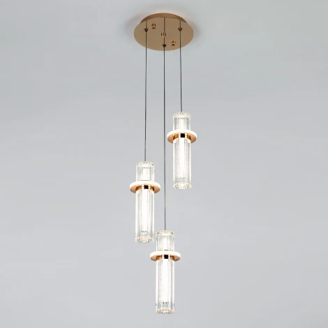 Подвесной светильник светодиодный Modelux MODELUX ML.3316.3 GD