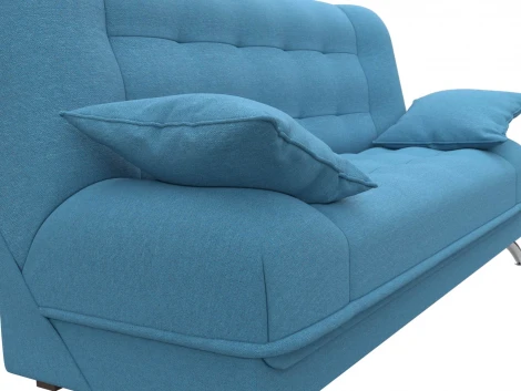 Диван-книжка Анна (Голубой/Рогожка) Лига Диванов арт.121564