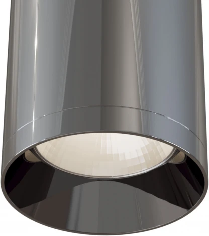 Накладной потолочный светильник Focus GU10 1x50Вт Maytoni Technical C010CL-01GF