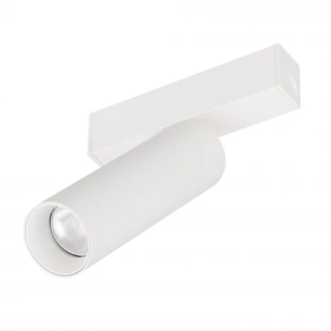 Трековый светильник магнитный MAG-SPOT-25-R120-12W Day4000 (WH, 30 deg, 24V) (Arlight, IP20 Металл) 050076 (LED)