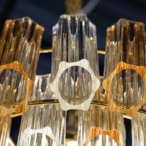 Подвесная люстра Crystal Lux AMADO SP-PL7
