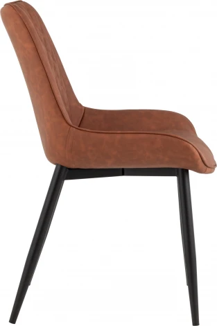 Стул Невада NEW экокожа коричневый Stool Group (арт.УТ000038873)