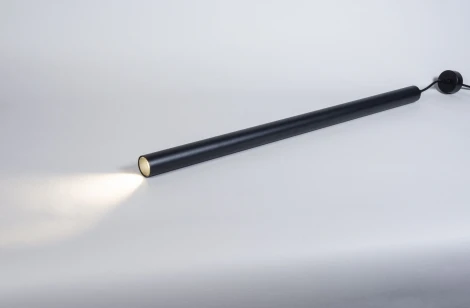 Подвесной светодиодный светильник Tube480BN Fiberli Tube 12110302 (220V, на проводе, круглые)